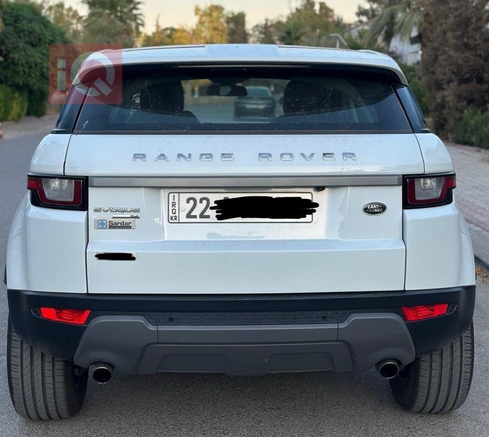 لاند روفر رانج روڤر إيفوك